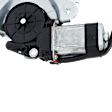 2007-2014 Toyota FJ Cruiser - Front, Driver Side Power Window Regulator, With Motor