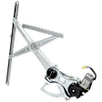 Front, Passenger Side Power Window Regulator, With Motor