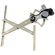 Front, Driver Side Power Window Regulator, With Motor