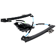 Front, Passenger Side Power Window Regulator, With Motor