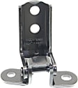 Front, Passenger Side, Upper Door Hinge