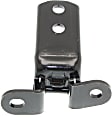 Front, Passenger Side, Upper Door Hinge