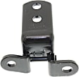 Front, Driver Side, Upper or Passenger Side, Lower Door Hinge