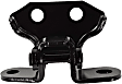 Front, Driver Side, Lower Door Hinge