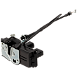 Front, Passenger Side Door Lock Actuator
