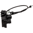 Front, Passenger Side Door Lock Actuator