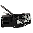 Front, Passenger Side Door Lock Actuator