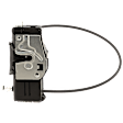 Front, Driver Side Door Lock Actuator
