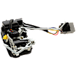 2000-2002 Toyota Tacoma - Front, Passenger Side Door Lock Actuator, Metal and Plastic Material