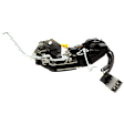 2000-2002 Toyota Tacoma - Front, Passenger Side Door Lock Actuator, Metal and Plastic Material