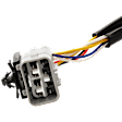 1998-2004 Toyota Tacoma - Front, Driver Side Door Lock Actuator, Metal and Plastic Material