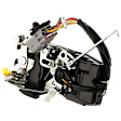 1998-2004 Toyota Tacoma - Front, Driver Side Door Lock Actuator, Metal and Plastic Material