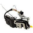 1998-2004 Toyota Tacoma - Front, Driver Side Door Lock Actuator, Metal and Plastic Material