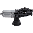 Front, Driver Side or Rear, Passenger Side Window Motor