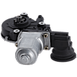 Front, Driver Side or Rear, Passenger Side Window Motor