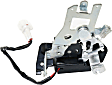 Liftgate Lock Actuator, 8 Cyl., 4.7L Engine, Blade Type, 2-prong Male Terminal, Integrated Latch Assembly