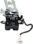 Liftgate Lock Actuator, 8 Cyl., 4.7L Engine, Blade Type, 2-prong Male Terminal, Integrated Latch Assembly