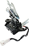 Liftgate Lock Actuator, 8 Cyl., 4.7L Engine, Blade Type, 2-prong Male Terminal, Integrated Latch Assembly