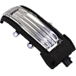 Passenger Side Mirror Turn Signal Light