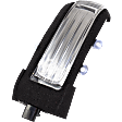 Driver Side Mirror Turn Signal Light
