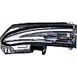 Driver Side Mirror Turn Signal Light