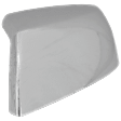 Driver Side Mirror Cover, Non-Towing, Chrome