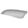 Driver Side Mirror Cover, Non-Towing, Chrome