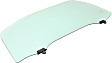 Front, Driver Side Door Glass, Green Tint, Replaces NAGS No. FD23324 GTYN