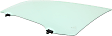 Front, Driver Side Door Glass, Green Tint, Replaces NAGS No. FD23324 GTYN