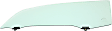 Front, Driver Side Door Glass, Green Tint, Replaces NAGS No. FD23324 GTYN