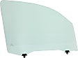 Front, Driver Side Door Glass, Green Tint, Replaces NAGS No. FD23324 GTYN