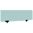 2009 Toyota 4Runner - Front, Passenger Side Door Glass, Green Tint, FD21878GTY