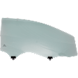 Front, Passenger Side Door Glass, Green Tint, Sedan, Replaces NAGS Number FD22941GTY