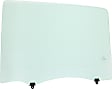 Rear, Passenger Side Door Glass, Green Tint, 4-Door, Crew Cab Pickup/4-Door, Extended Crew Cab Pickup, Replaces NAGS No. FD23325 GTYN