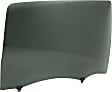Rear, Passenger Side Door Glass, Gray Tint Privacy, Replaces NAGS No. FD23325YPYN