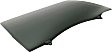 Rear, Passenger Side Door Glass, Gray Tint Privacy, Replaces NAGS No. FD23325YPYN