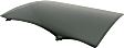 Rear, Passenger Side Door Glass, Gray Tint Privacy, Replaces NAGS No. FD23325YPYN