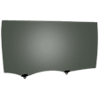 Rear, Passenger Side Door Glass, Gray Tint Privacy, With Clip, For Models With Sliding Door, Replaces NAGS No. FD24562YPY