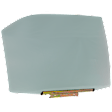Rear, Passenger Side Door Glass, Green Tint, With Clip, Replaces NAGS No. FD25313GTY