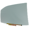 Rear, Passenger Side Door Glass, Green Tint, With Clip, Replaces NAGS No. FD25313GTY