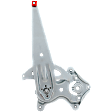 Rear, Passenger Side Window Regulator, Power