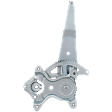 Rear, Passenger Side Window Regulator, Power