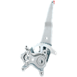 Rear, Passenger Side Window Regulator, Power