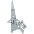Rear, Driver Side Window Regulator, Power