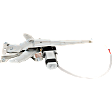 Rear, Driver Side Window Regulator, Power
