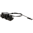 Rear, Passenger Side Door Lock Actuator