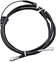 Parking Brake Cable, 6 Cyl., 3.0L Engine, For 4WD Models With Short Bed