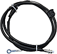 Parking Brake Cable, 6 Cyl., 3.0L Engine, For 4WD Models With Short Bed