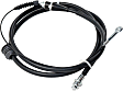 Parking Brake Cable, 6 Cyl., 3.0L Engine, For 4WD Models With Short Bed