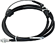 Parking Brake Cable, 6 Cyl., 3.0L Engine, For 4WD Models With Short Bed